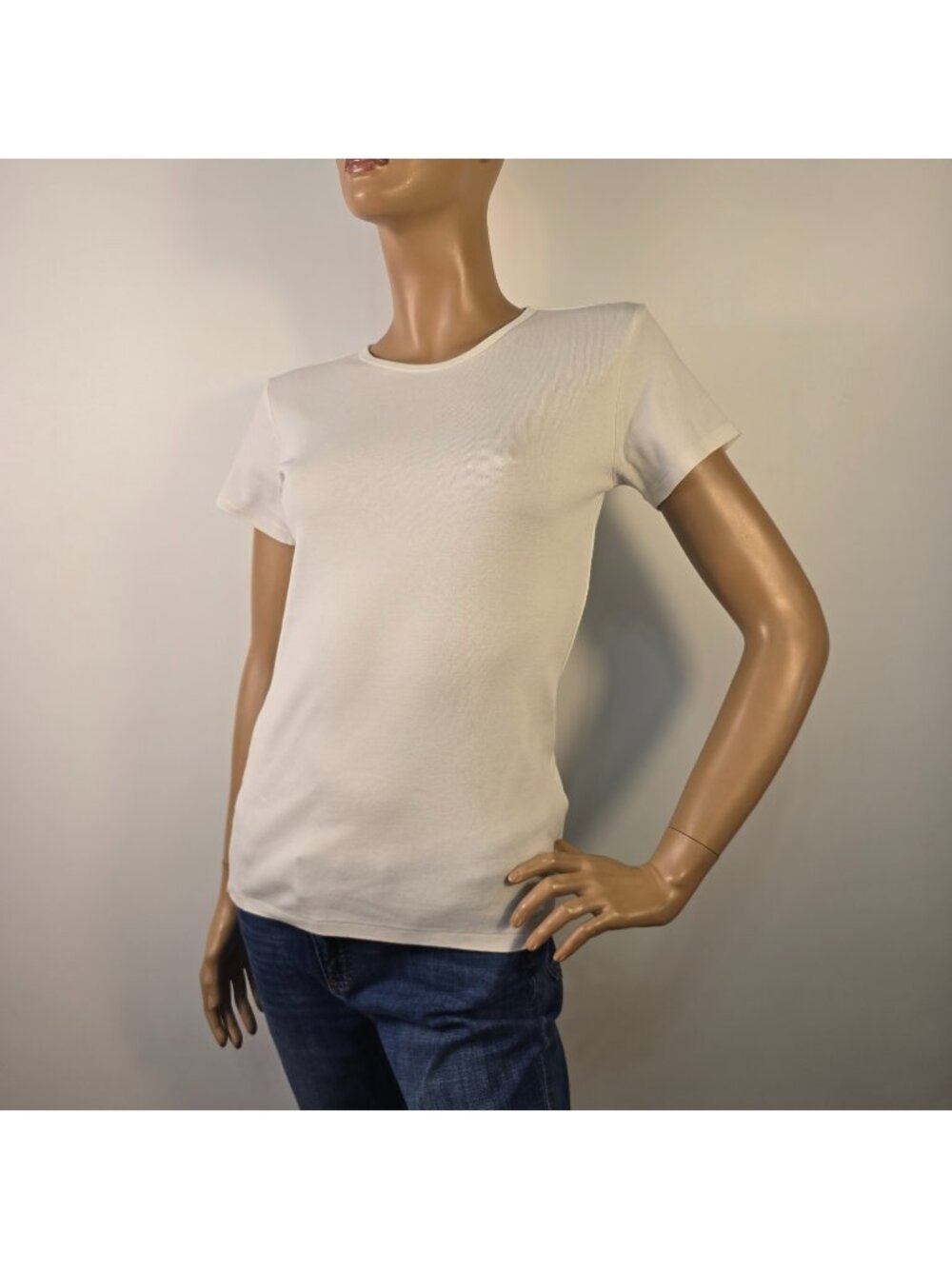 Ralph Lauren Black Label Tank Top T-shirt Mercerized Cotton USA Made Sz M